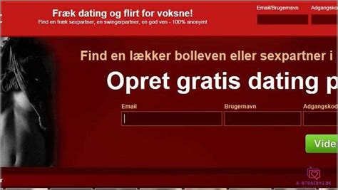 Find din næste sexpartner på Erox.dk